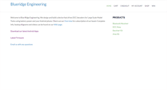 Desktop Screenshot of blueridgeengineering.net