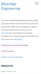 Mobile Screenshot of blueridgeengineering.net